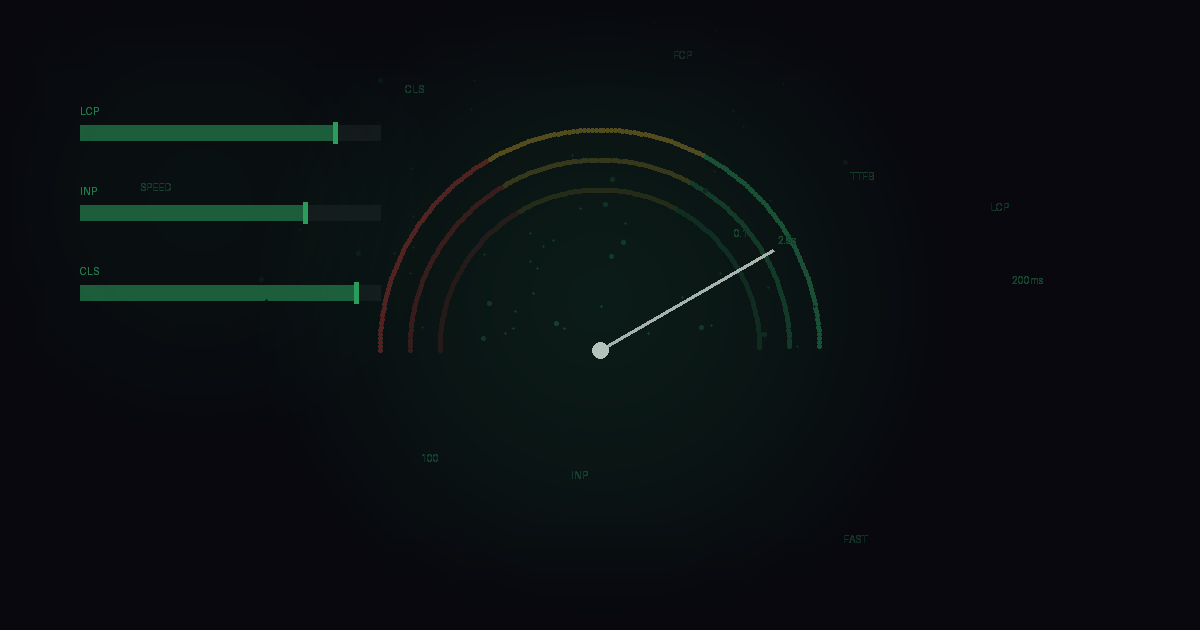 Core Web Vitals in 2026: Why Website Speed Is Now a Revenue Problem, Not Just a Tech Problem