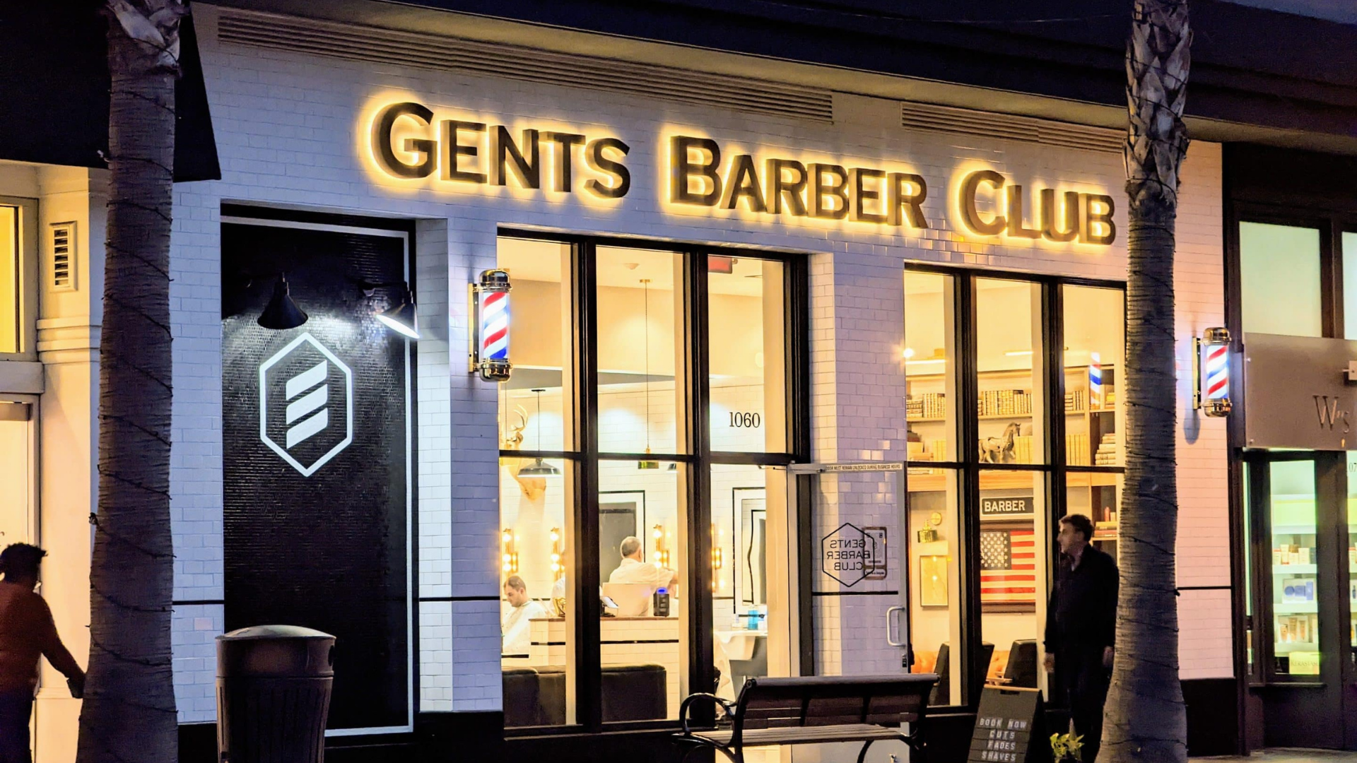 Gents Barber Club case study